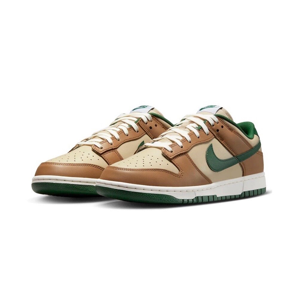 24258060940-Nike Dunk Low Retro Tan Green 卡其森林綠 FB7160-231