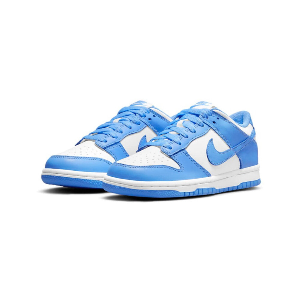 24262924665-Nike Dunk Low UNC GS 北卡藍 休閒鞋 CW1590-103