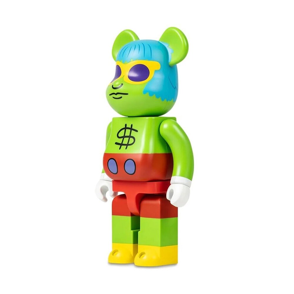 bearbrick Keith Haring Andy Mouse 潮流公仔 400%-圖片-1