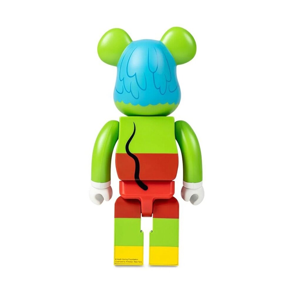 bearbrick Keith Haring Andy Mouse 潮流公仔 400%-圖片-2