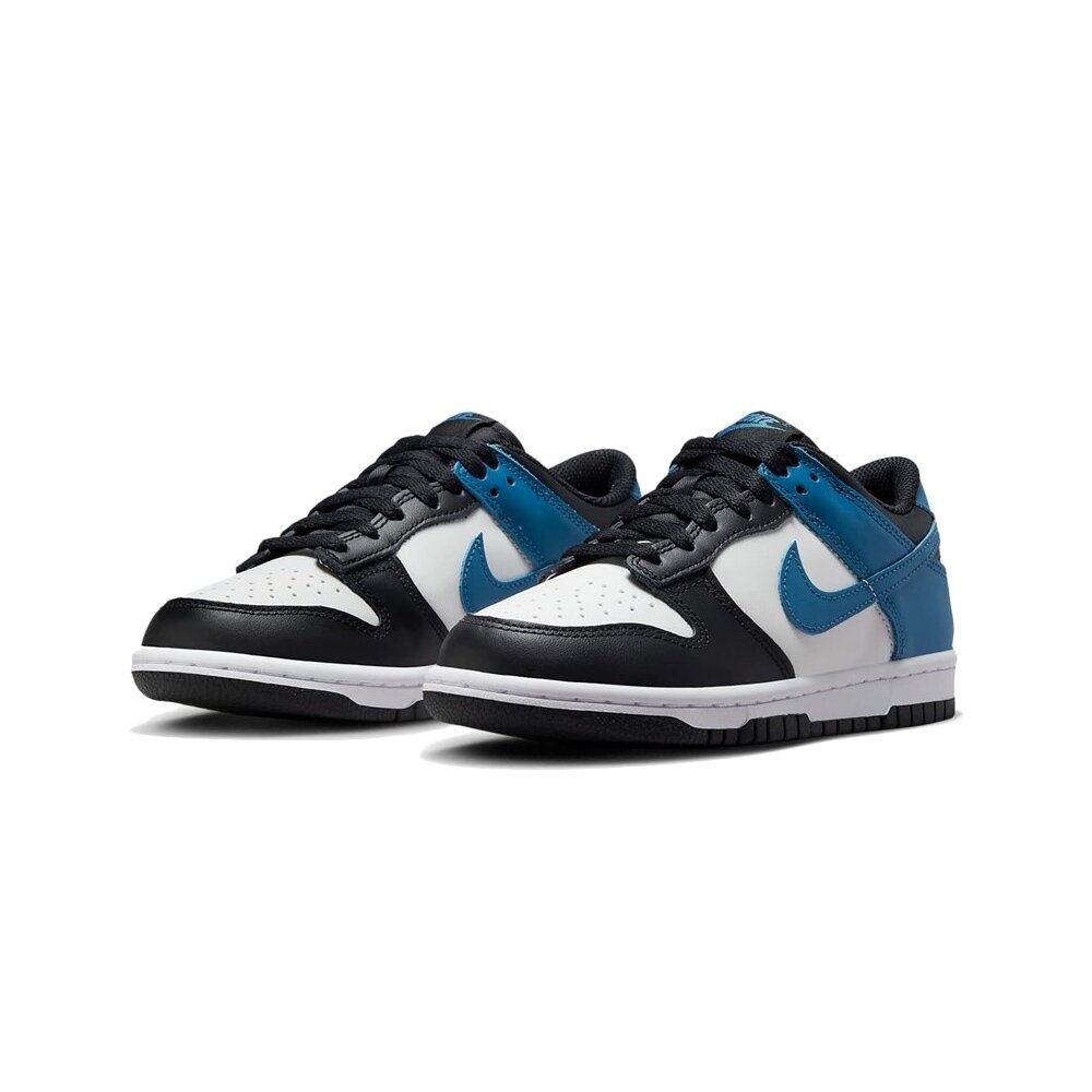 24273346390-Nike Dunk Low Industrial Blue 噴墨藍GS DH9765-104