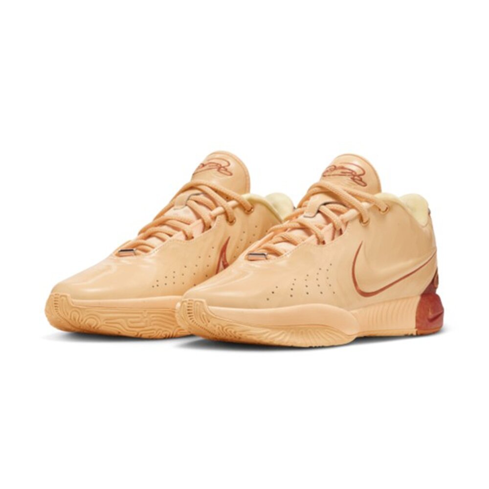 24279136797-Nike LeBron XXI EP Sunshine 粉橘 實戰籃球鞋FV2346-800
