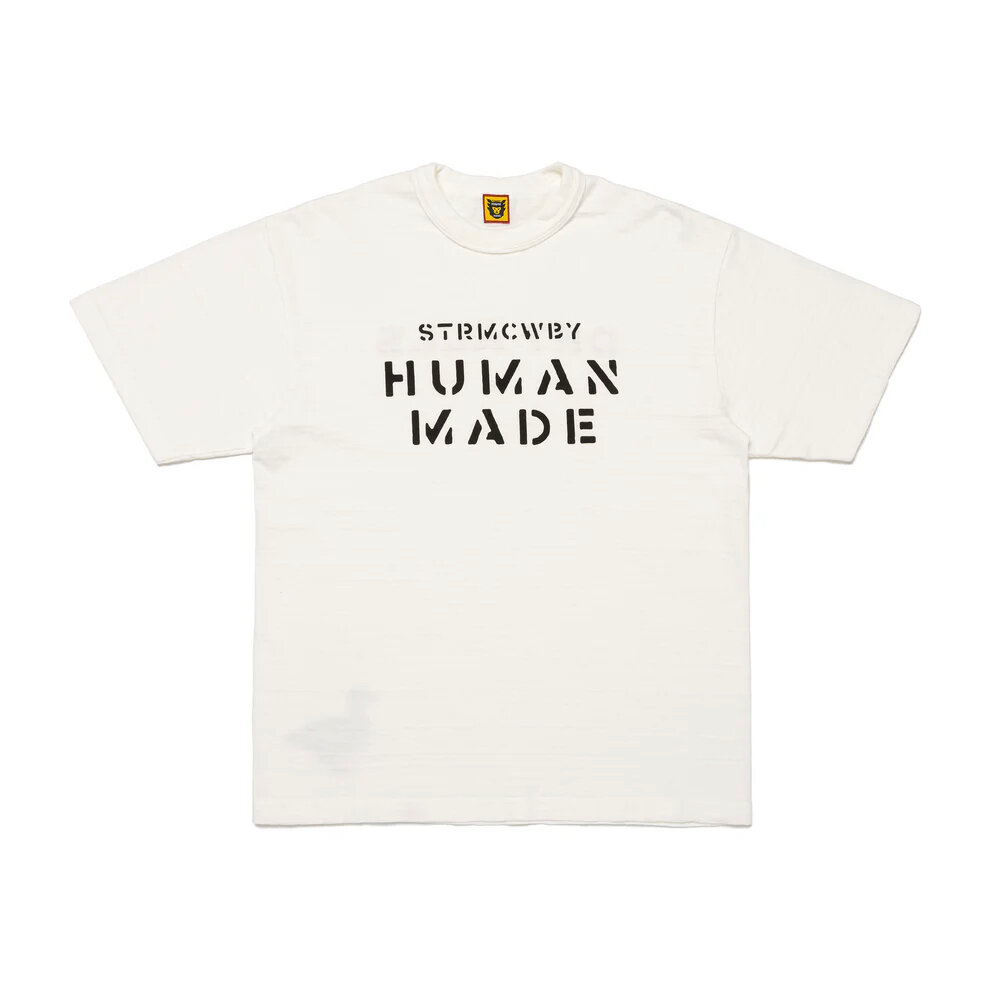 Human Made Graphic T Shirt 小鴨 短袖 白/黑 HM28TE018-圖片-2
