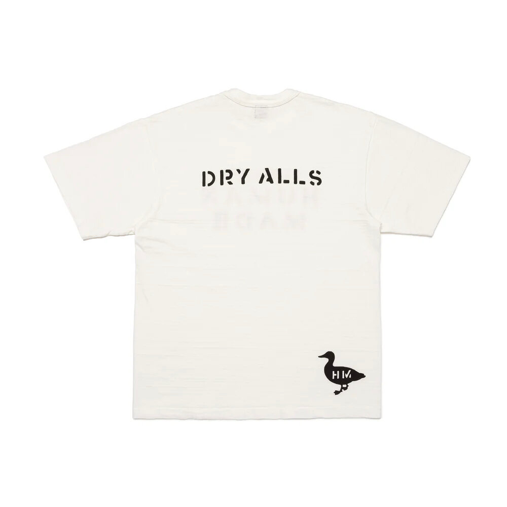 Human Made Graphic T Shirt 小鴨 短袖 白/黑 HM28TE018-圖片-3