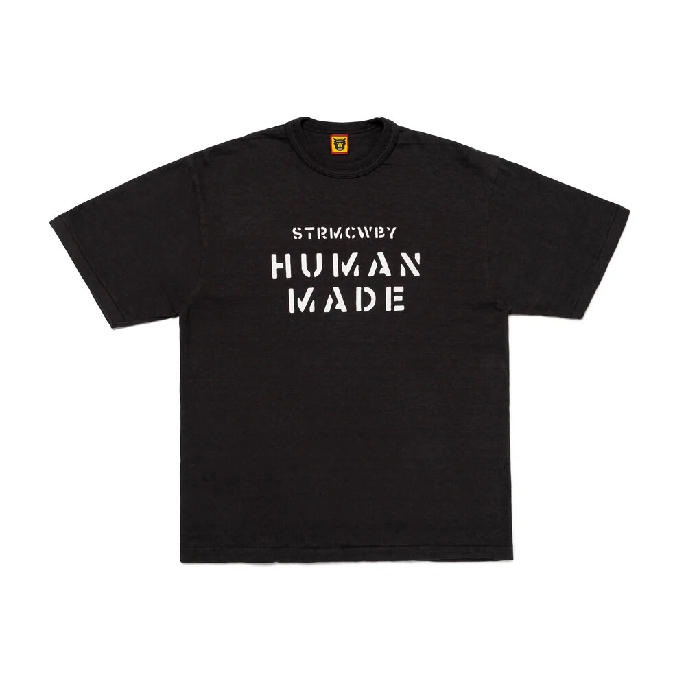 Human Made Graphic T Shirt 小鴨 短袖 白/黑 HM28TE018-圖片-4