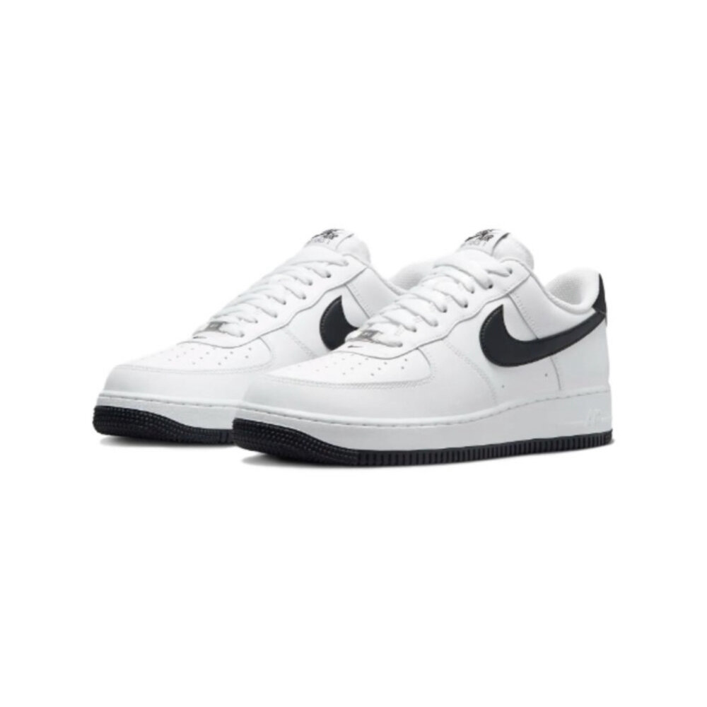 24324165783-Nike Air Force 1 Low White Black 黑白 FQ4296-101
