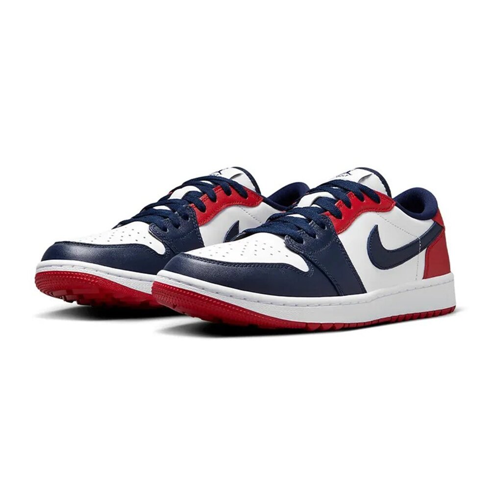 24368368180-Air Jordan 1 Low Golf USA 美國配色 休閒鞋 DD9315-113