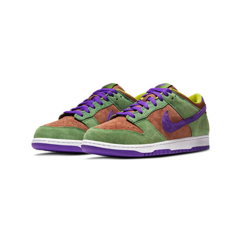24374982596-Nike Dunk Low Veneer 棕綠 醜小鴨 男鞋 休閒鞋 DA1469-200