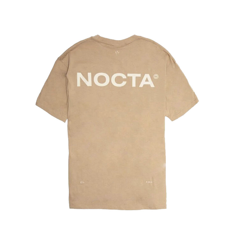 Nike x Nocta 短袖T恤 卡其/牛油果綠/黑 亞版 FN7664-圖片-12