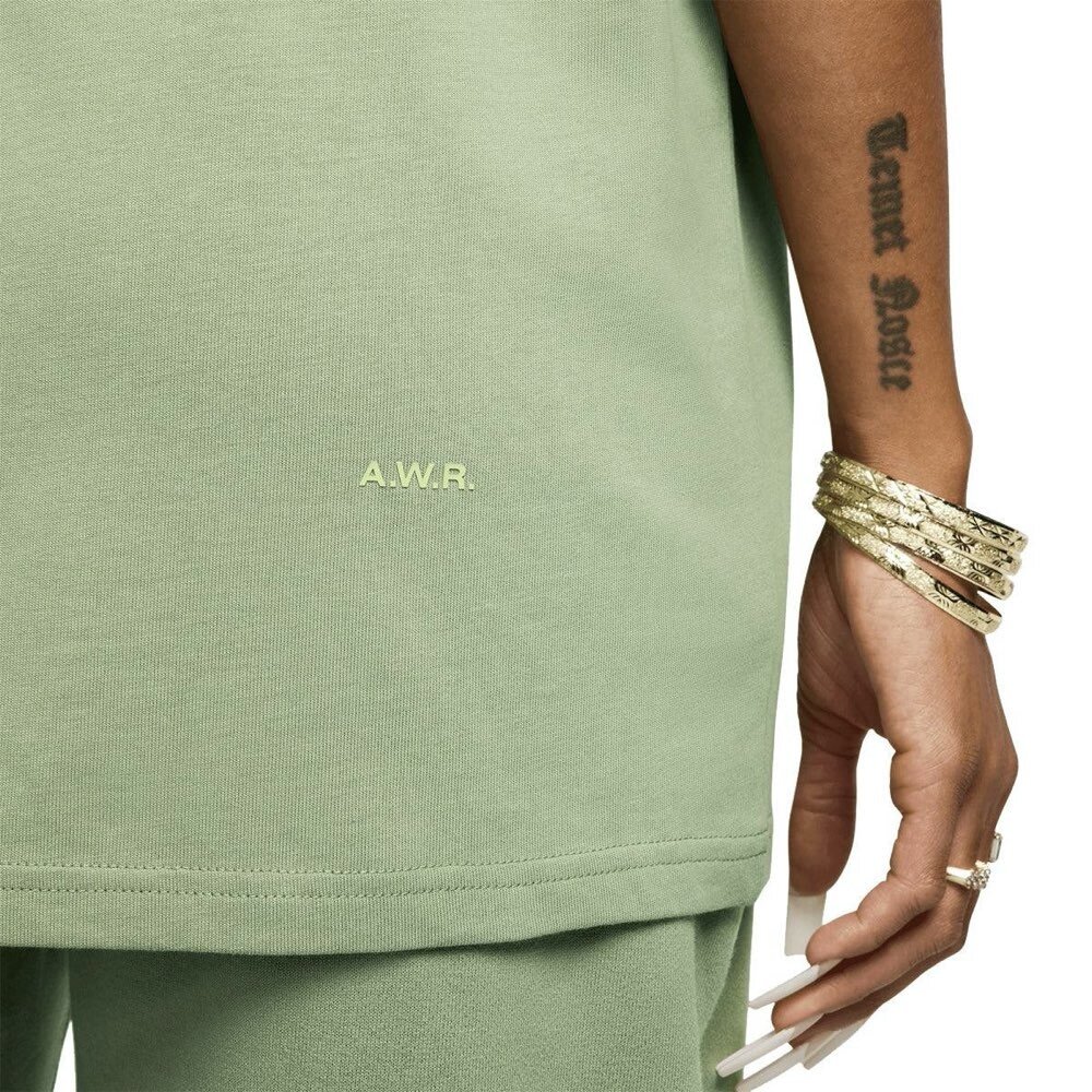 Nike x Nocta 短袖T恤 卡其/牛油果綠/黑 亞版 FN7664-圖片-20