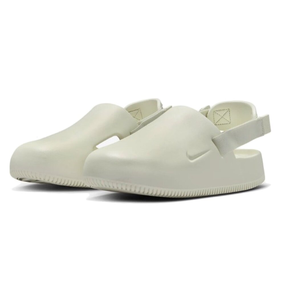 24426331064-Nike Calm Mule Shoes Sea Glass 全白 FD5131-003