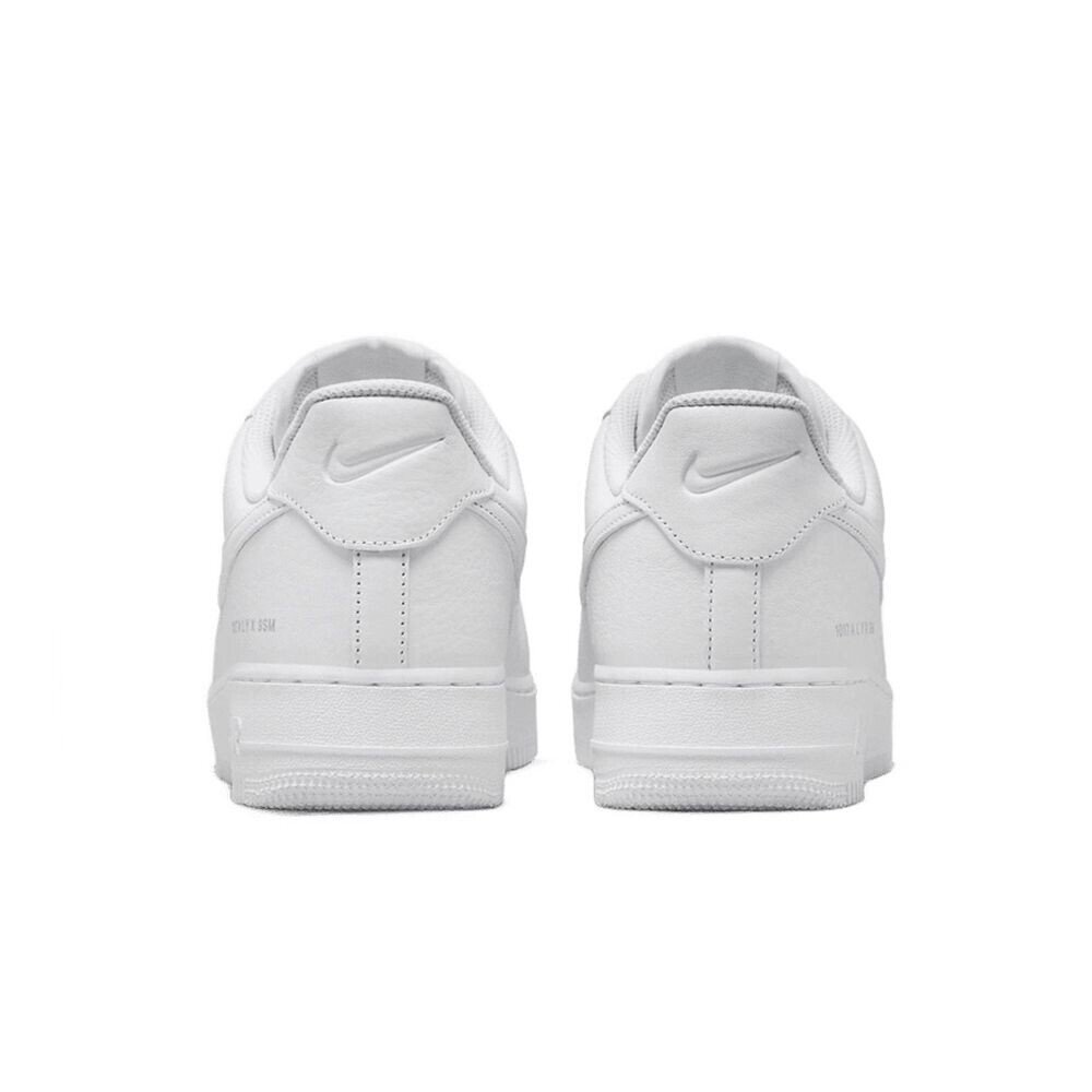 Alyx x Nike Air Force 1 全白 聯名款 休閒鞋 FJ4908-100-圖片-3