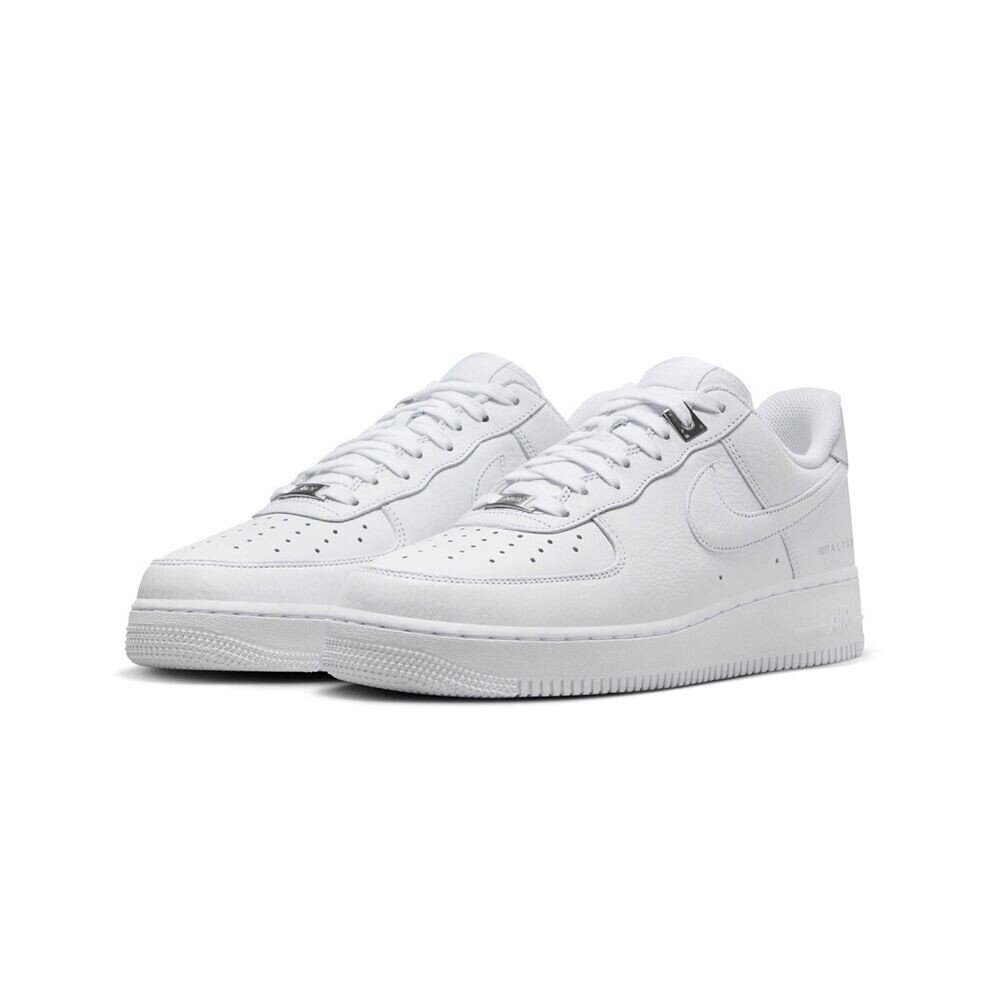 24453573077-Alyx x Nike Air Force 1 全白 聯名款 休閒鞋 FJ4908-100