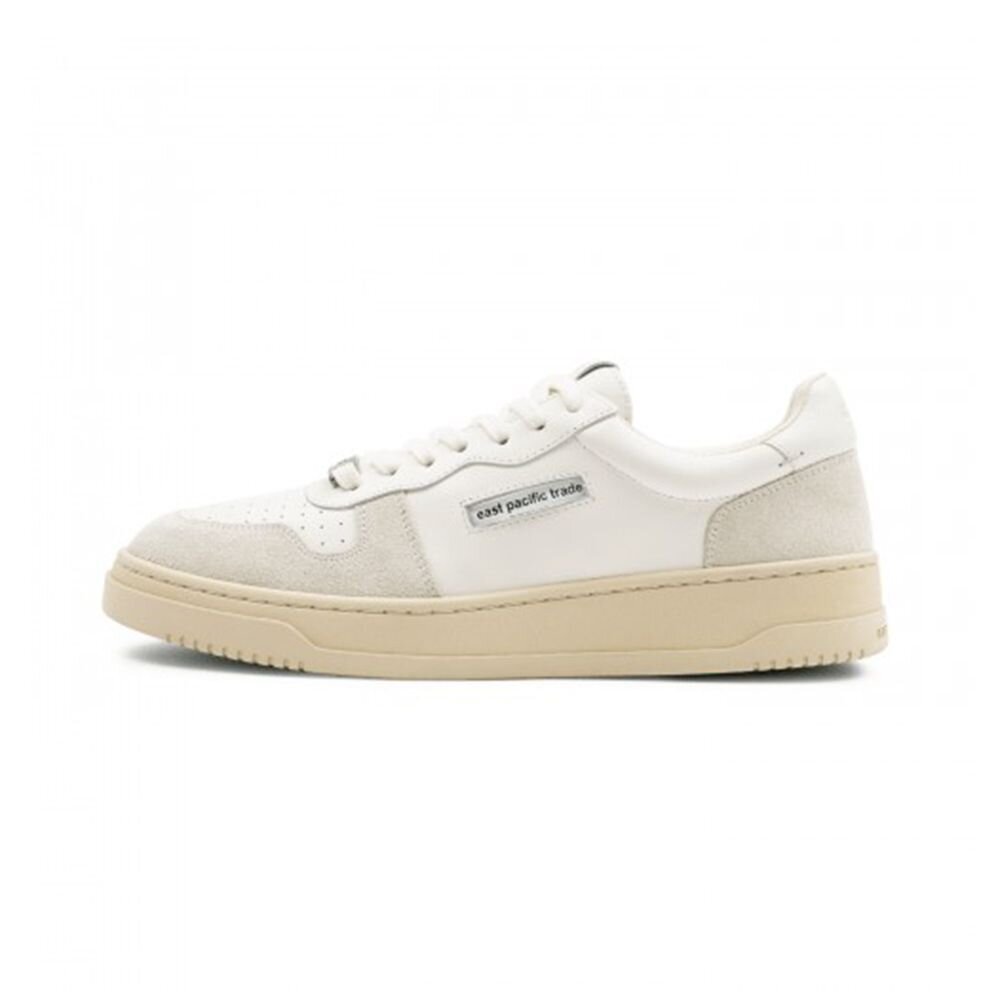 Ept Court 奶油麂皮 小白鞋 休閒鞋 EP3SN1CT08801-圖片-1