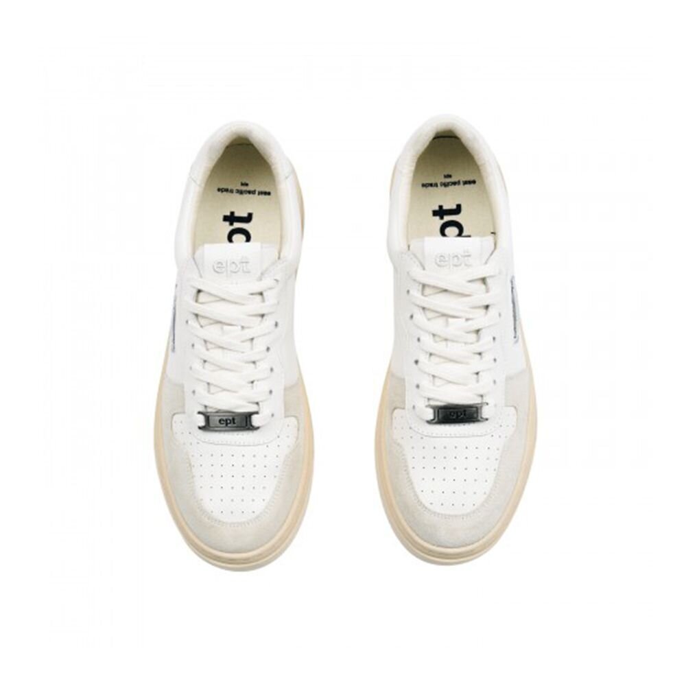 Ept Court 奶油麂皮 小白鞋 休閒鞋 EP3SN1CT08801-圖片-2