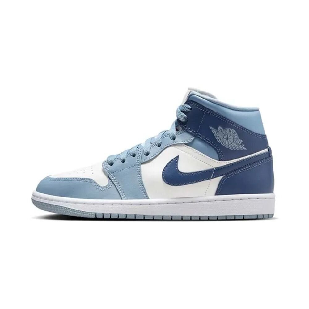 Air Jordan 1 Mid Diffused Blue 灰藍 BQ6472-140-圖片-1