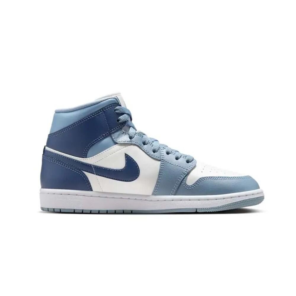 Air Jordan 1 Mid Diffused Blue 灰藍 BQ6472-140-圖片-2
