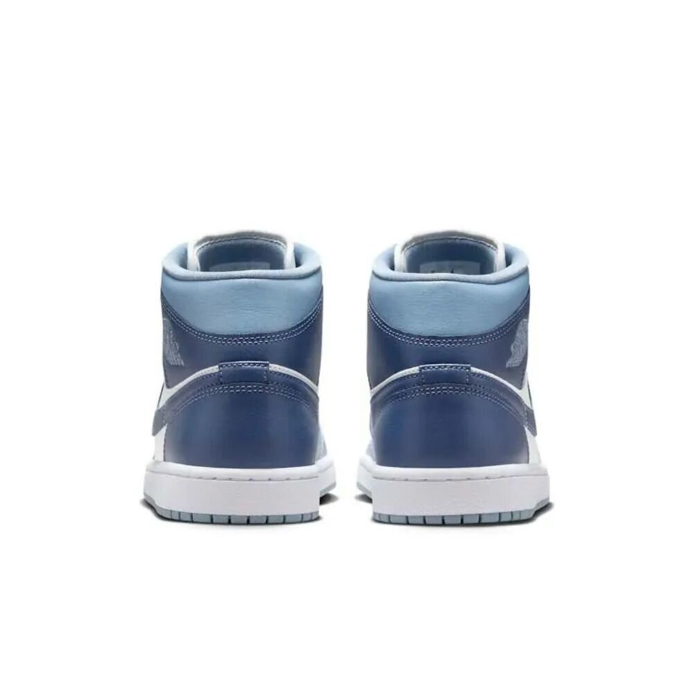 Air Jordan 1 Mid Diffused Blue 灰藍 BQ6472-140-圖片-4