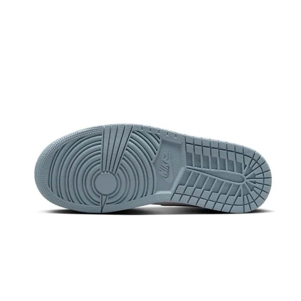 Air Jordan 1 Mid Diffused Blue 灰藍 BQ6472-140-圖片-5