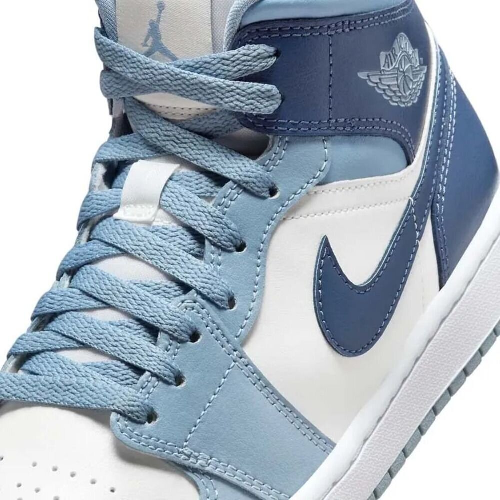 Air Jordan 1 Mid Diffused Blue 灰藍 BQ6472-140-圖片-6