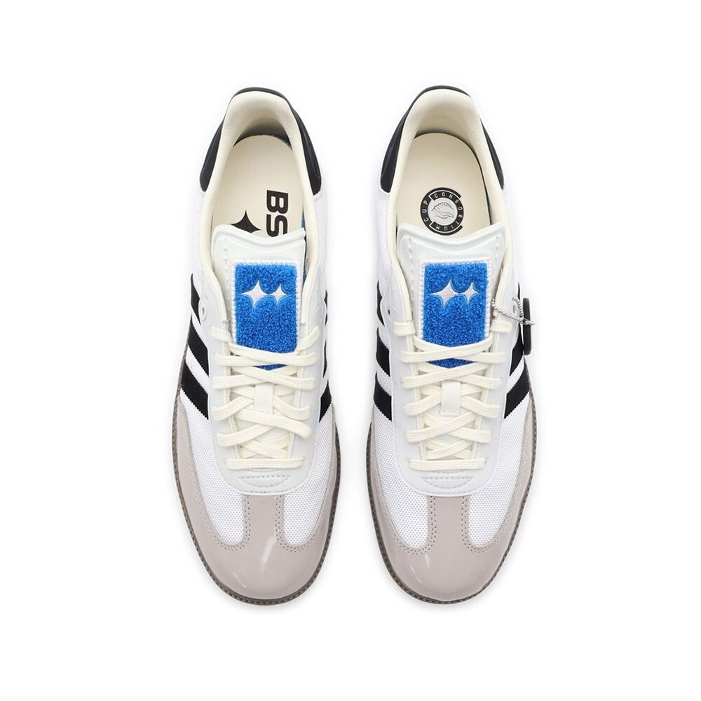 BSTN x Adidas Samba Consortium Cup 漆皮白 IE0168-圖片-3