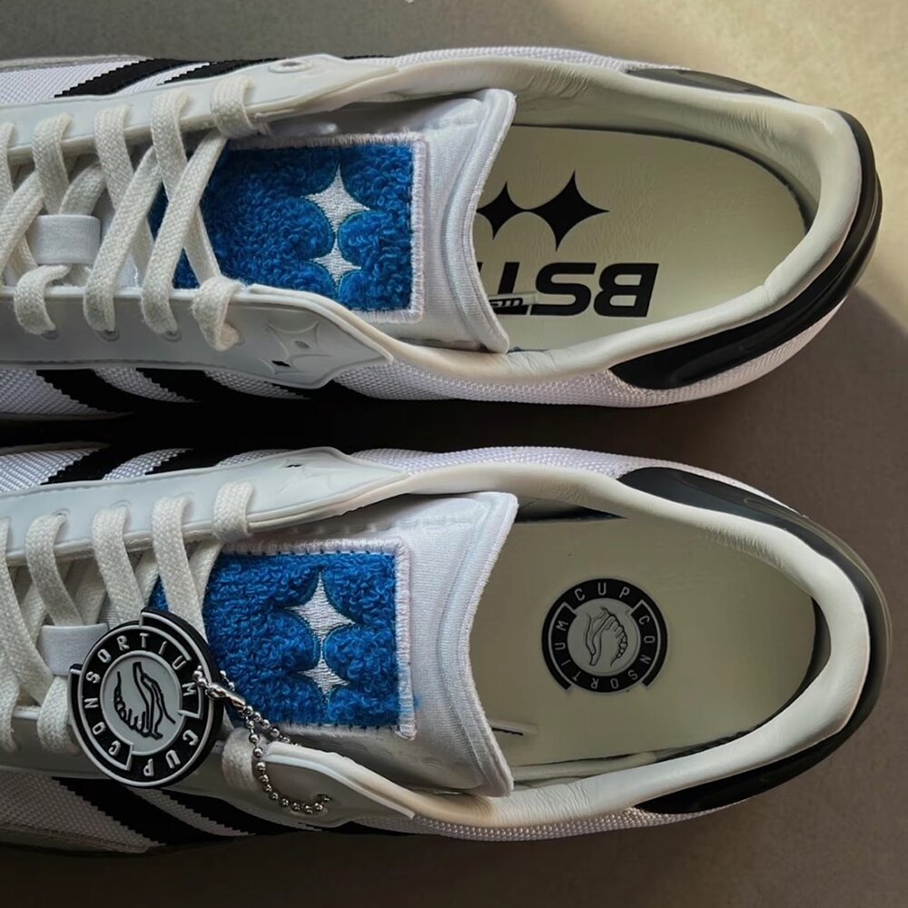 BSTN x Adidas Samba Consortium Cup 漆皮白 IE0168-圖片-8