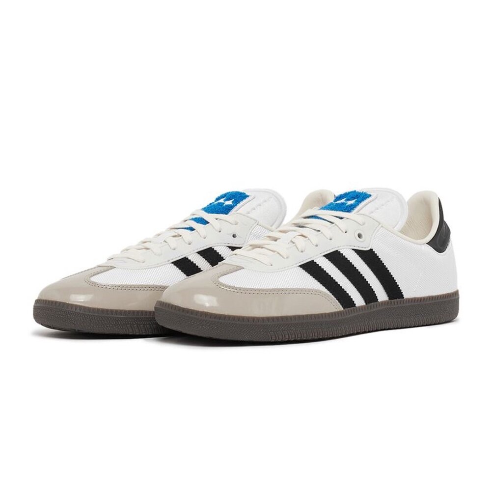 24462890377-BSTN x Adidas Samba Consortium Cup 漆皮白 IE0168