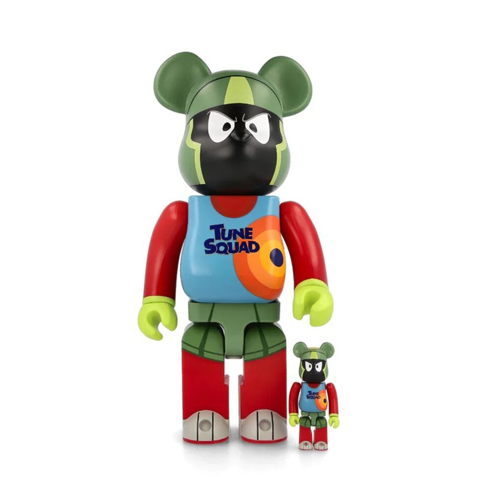 24469798409-bearbrick Marvin 庫柏力克熊 潮流公仔 100%+400%