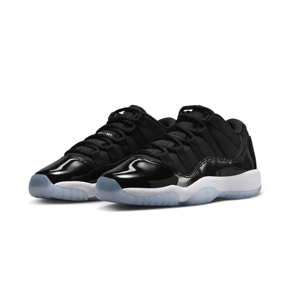 24479163155-AJ11 Retro Low Space Jam 黑藍冰底 GS 休閒鞋FV5121-004