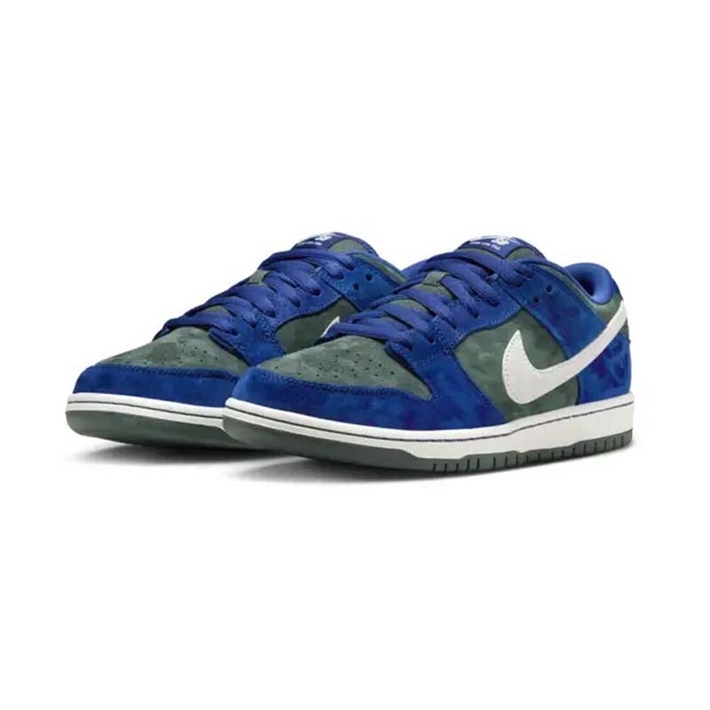 24507656652-Nike SB Dunk Low Deep Royal Blue 麂皮藍HF3704-400