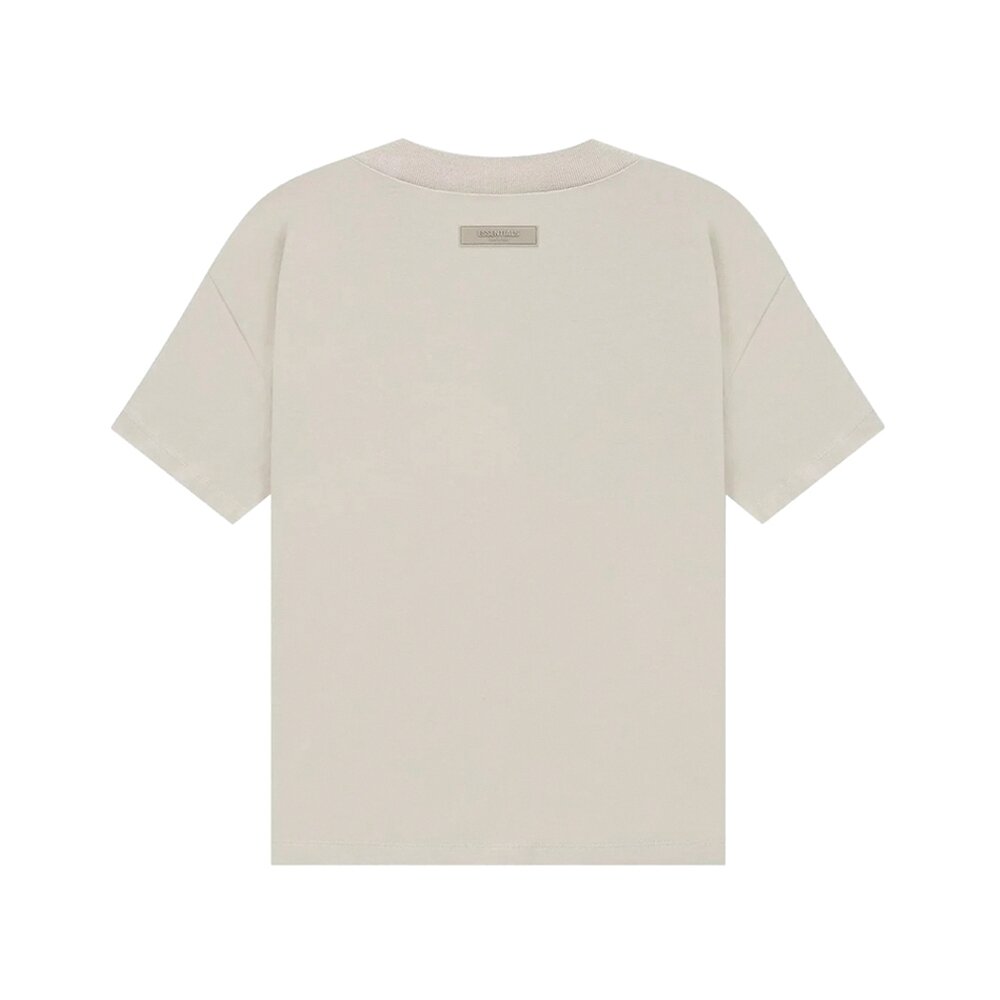 Essentials 短袖 SS22 小麥米白 短袖 上衣 T恤 125BT212007F-圖片-1
