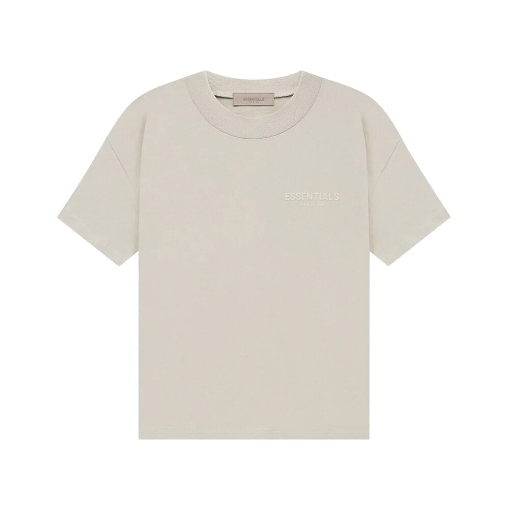 24517596711-Essentials 短袖 SS22 小麥米白 短袖 上衣 T恤 125BT212007F