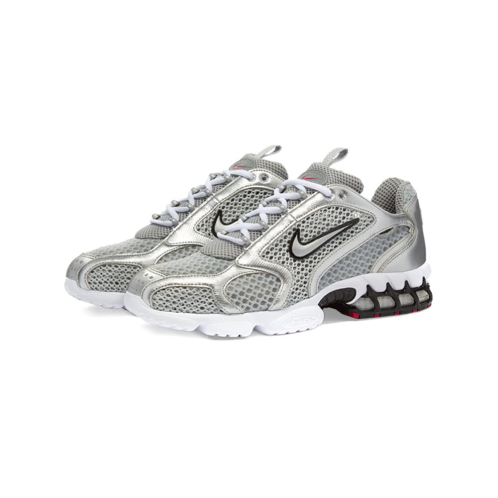 24524153993-Nike Air Zoom Spiridon Cage 2 銀灰 CJ1288-001