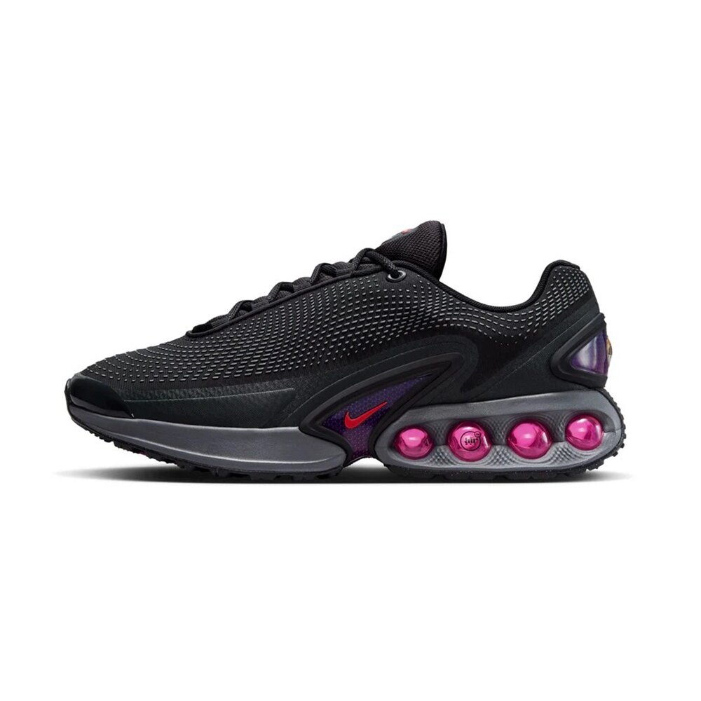 Nike Air Max Dn All Night 黑桃紅氣墊 男鞋 DV3337-008-圖片-1