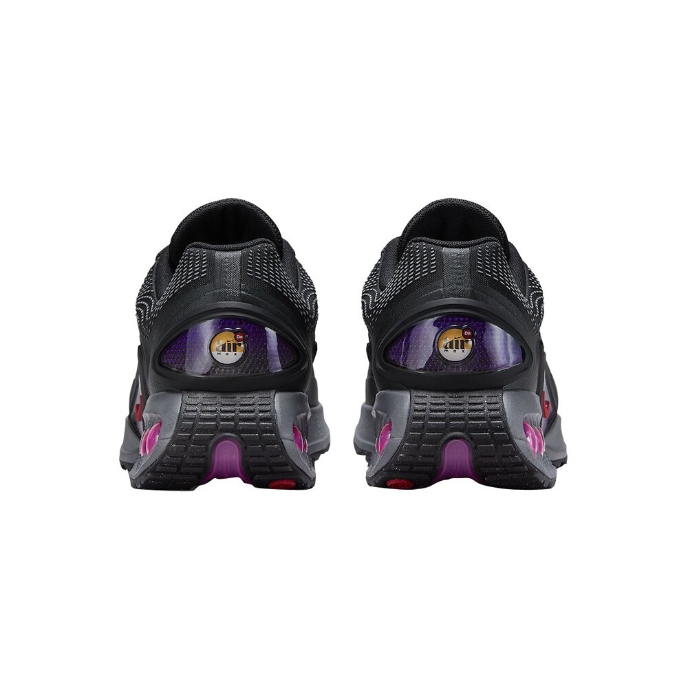 Nike Air Max Dn All Night 黑桃紅氣墊 男鞋 DV3337-008-圖片-4
