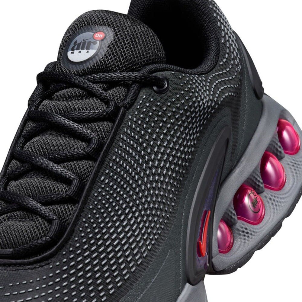 Nike Air Max Dn All Night 黑桃紅氣墊 男鞋 DV3337-008-圖片-6