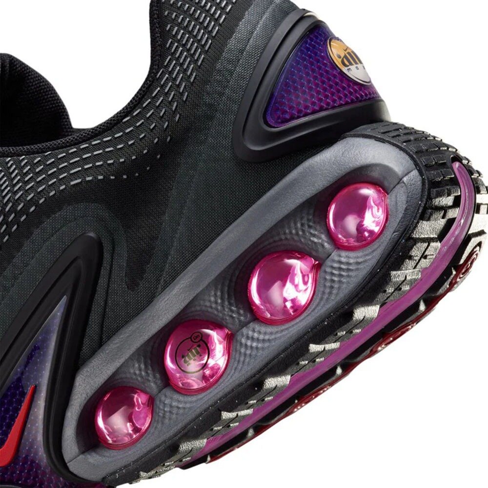 Nike Air Max Dn All Night 黑桃紅氣墊 男鞋 DV3337-008-圖片-7