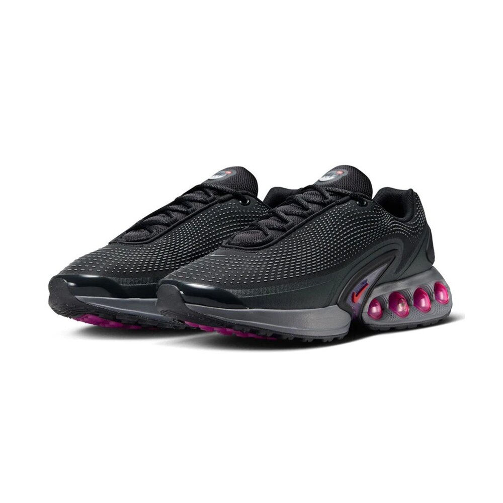 24527822687-Nike Air Max Dn All Night 黑桃紅氣墊 男鞋 DV3337-008