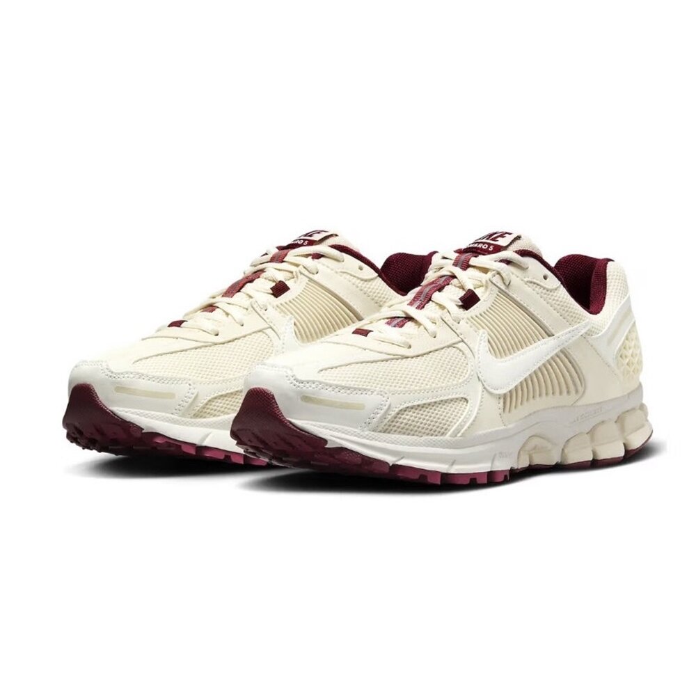 24561745402-W Nike Zoom Vomero 5 情人節奶油 女鞋 休閒鞋 HF0737-111