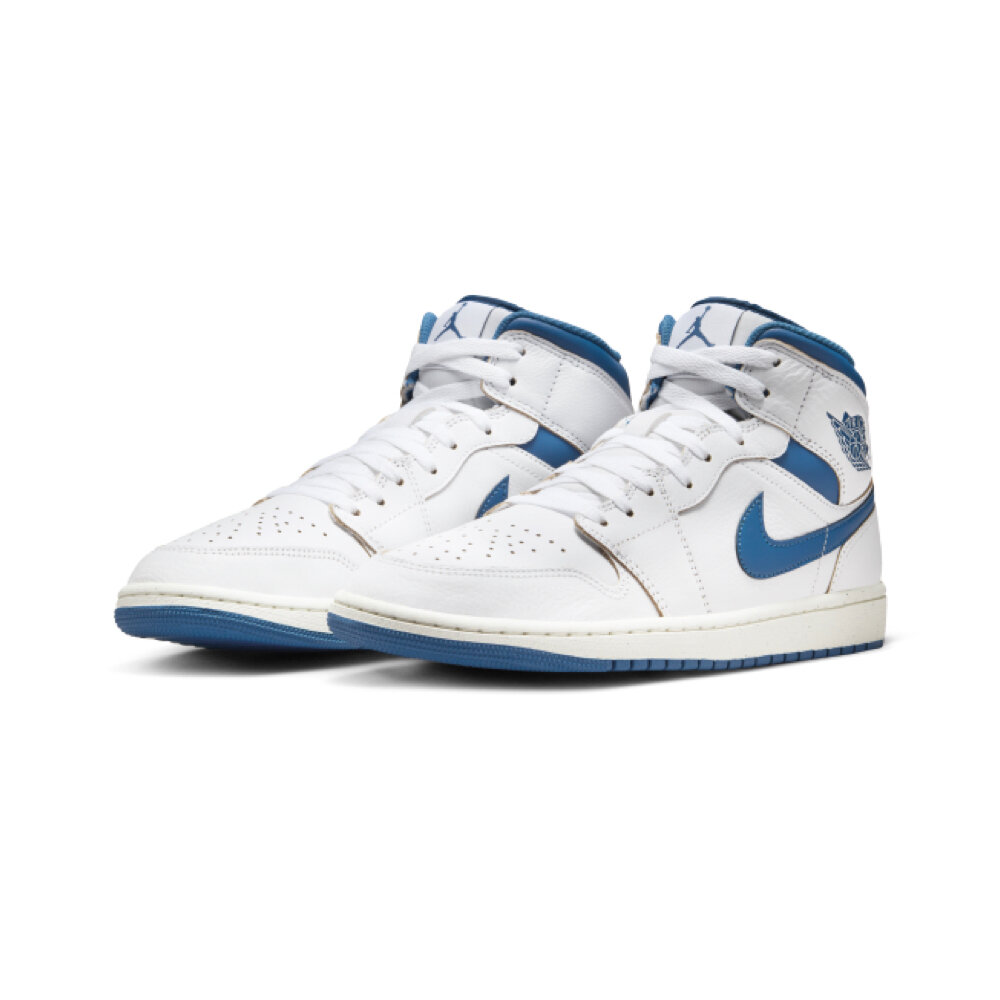 24574966176-AJ1 Mid SE Industrial Blue 工業藍 休閒鞋 FN5215-141