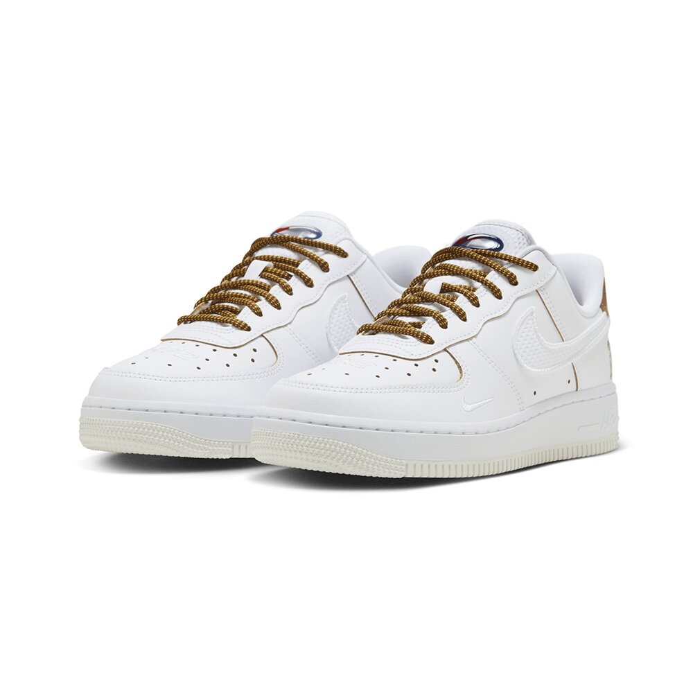 24579706250-Nike Air Force 1 low 1972 紀念款 白棕 休閒鞋HF5716-111