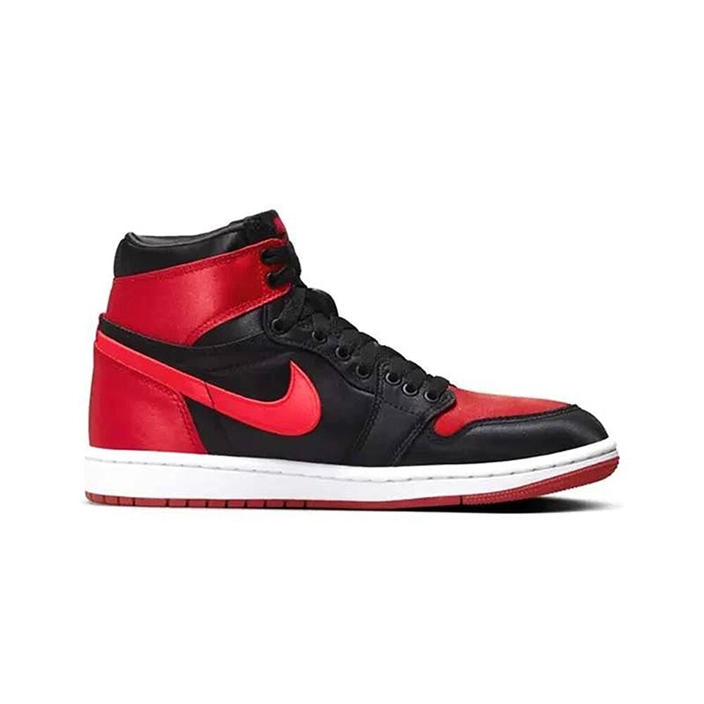 W Air Jordan 1 Retro High OG 黑紅絲綢 FD4810-061-圖片-2