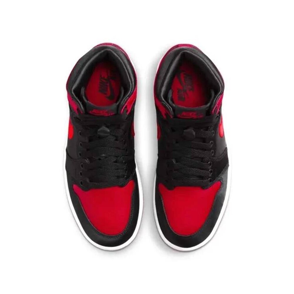 W Air Jordan 1 Retro High OG 黑紅絲綢 FD4810-061-圖片-3