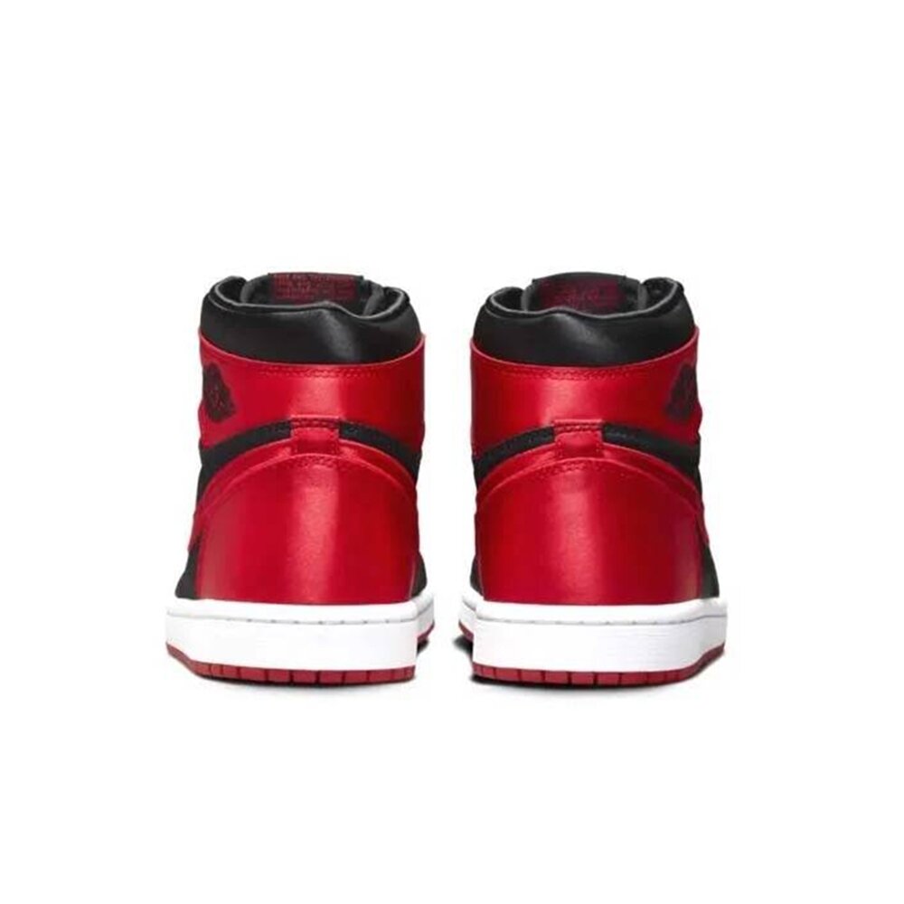 W Air Jordan 1 Retro High OG 黑紅絲綢 FD4810-061-圖片-4