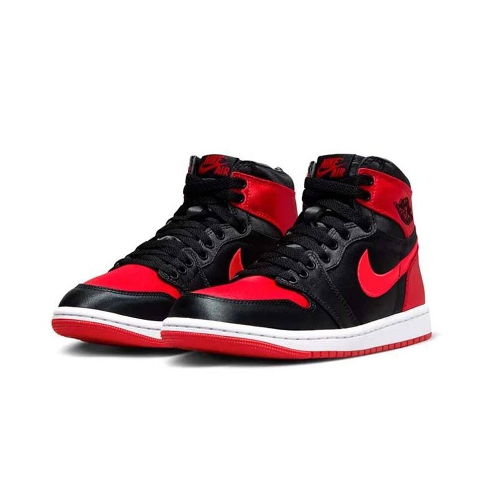 24600355896-W Air Jordan 1 Retro High OG 黑紅絲綢 FD4810-061