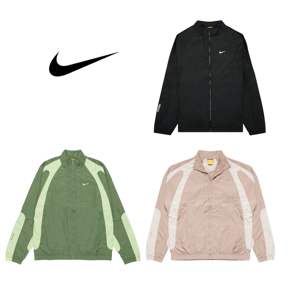 24617026183-NikexNocta Jacket風衣外套黑/卡其/果綠FN7667-010/200/386