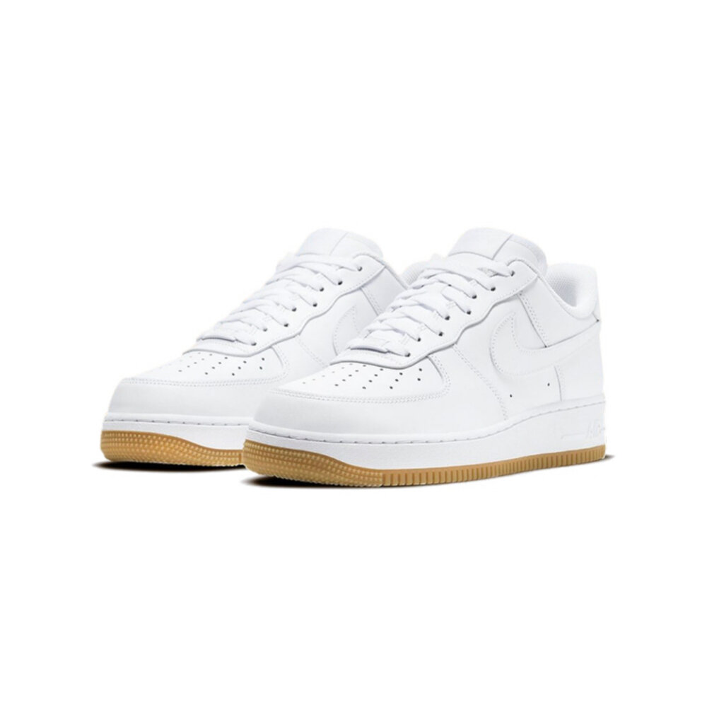 24622333407-Nike Air Force 1 Low 白生膠 男鞋 休閒鞋 DJ2739-100