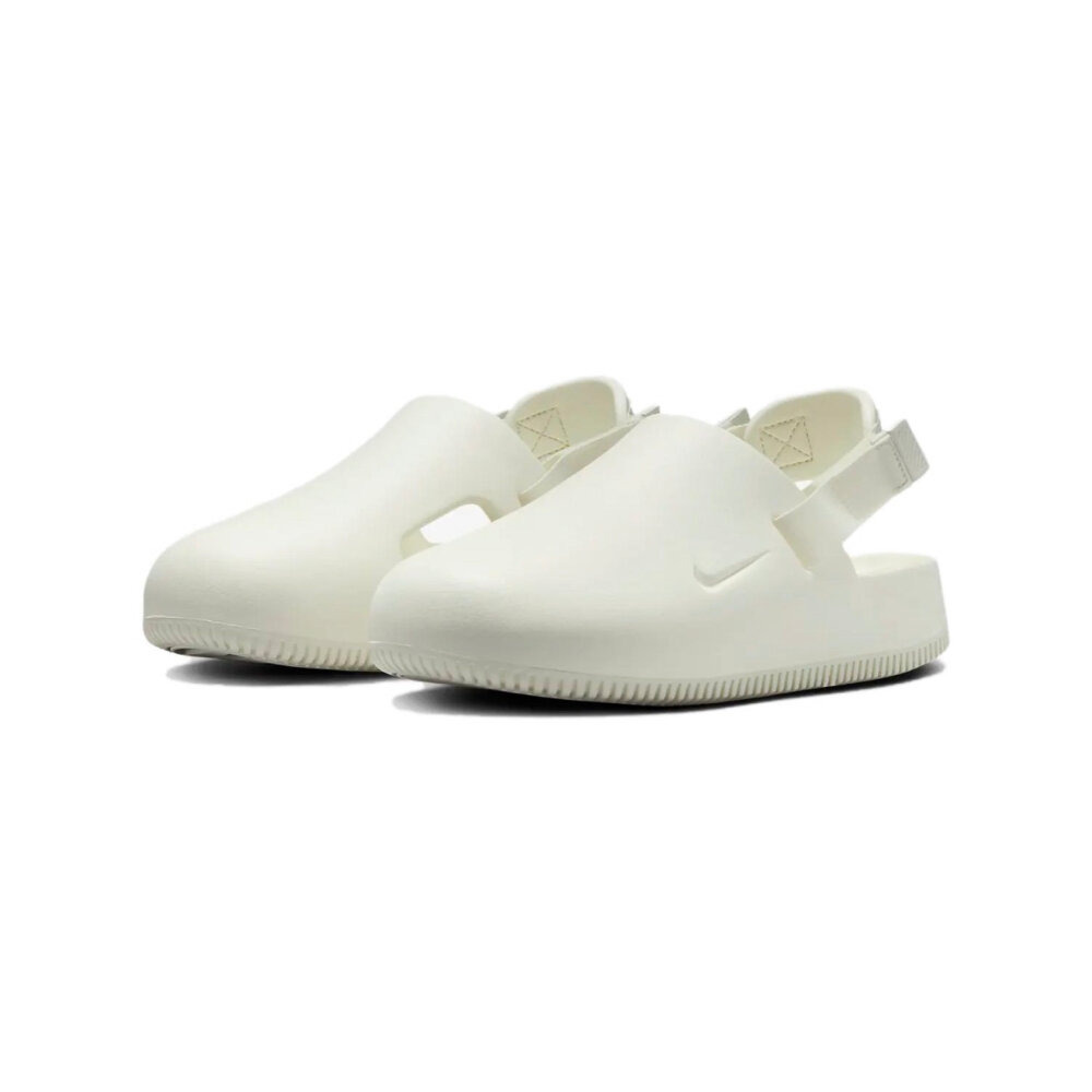 24624670761-W Nike Calm Mule Sail 全白 拖鞋 涼鞋 休閒鞋 FB2185-100