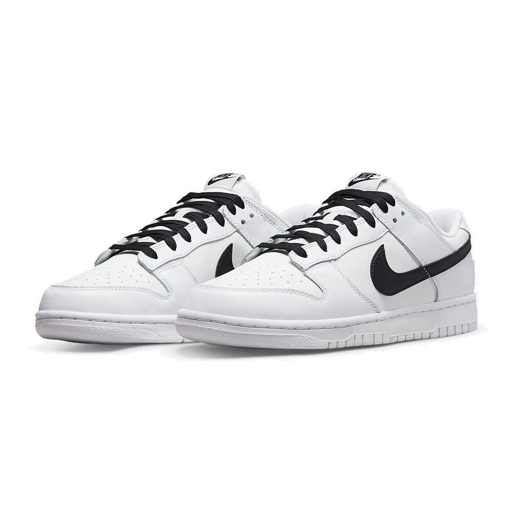 24626336282-Nike Dunk Low Reverse Panda 白黑勾反轉熊貓 DJ6188-101