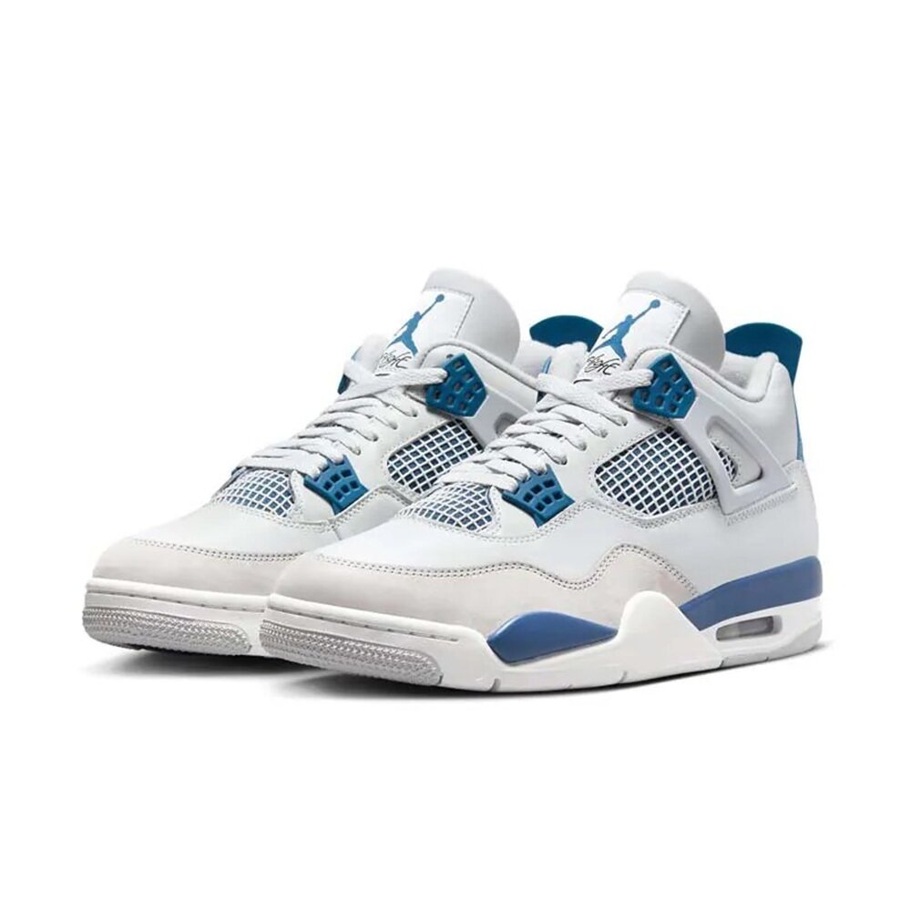 24629122583-Air Jordan 4 Industrial Blue 軍藍 休閒鞋 FV5029-141